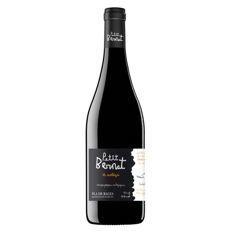 VINO TINTO PETIT BERNAT ECO 2017 DOP PLA DE BAGES